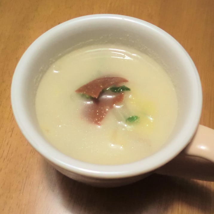白菜★味噌スープ
